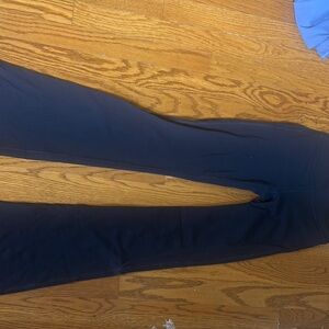 Black Flared Leggings